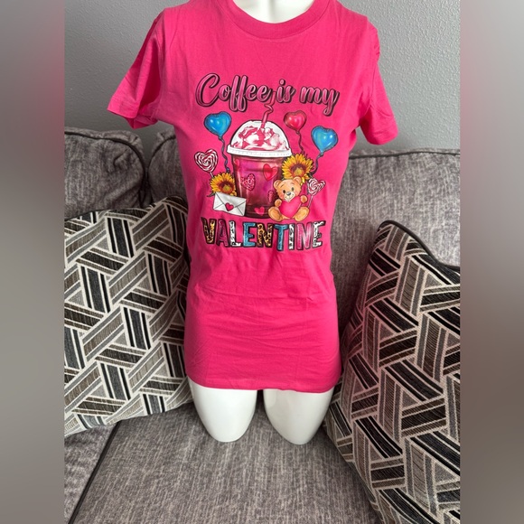 SOLD 🆕 Ladies/Girls slim fit comfortable 100% cotton T-Shirt - Picture 1 of 3